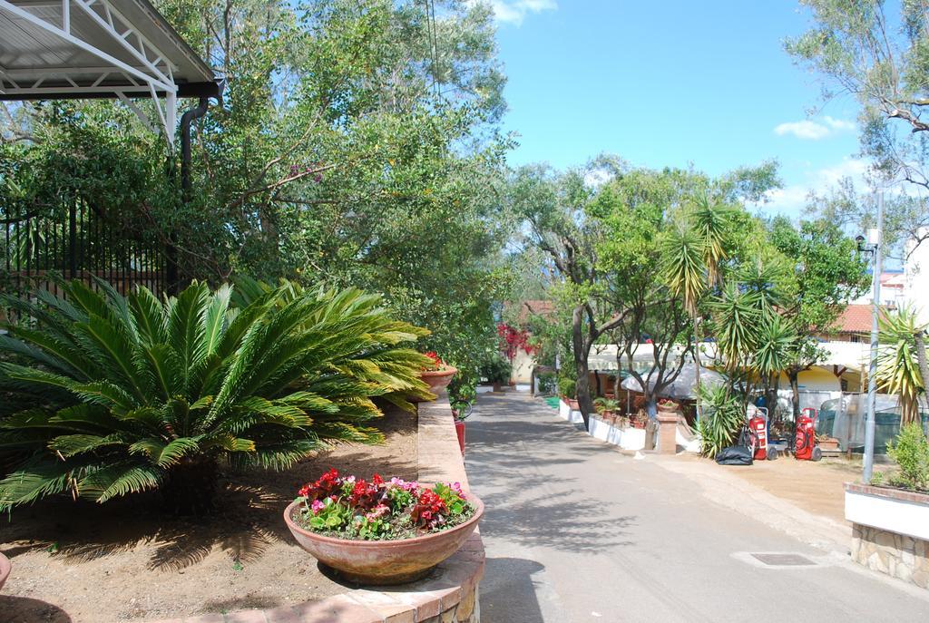 Camping Villaggio Saline Palinuro Extérieur photo