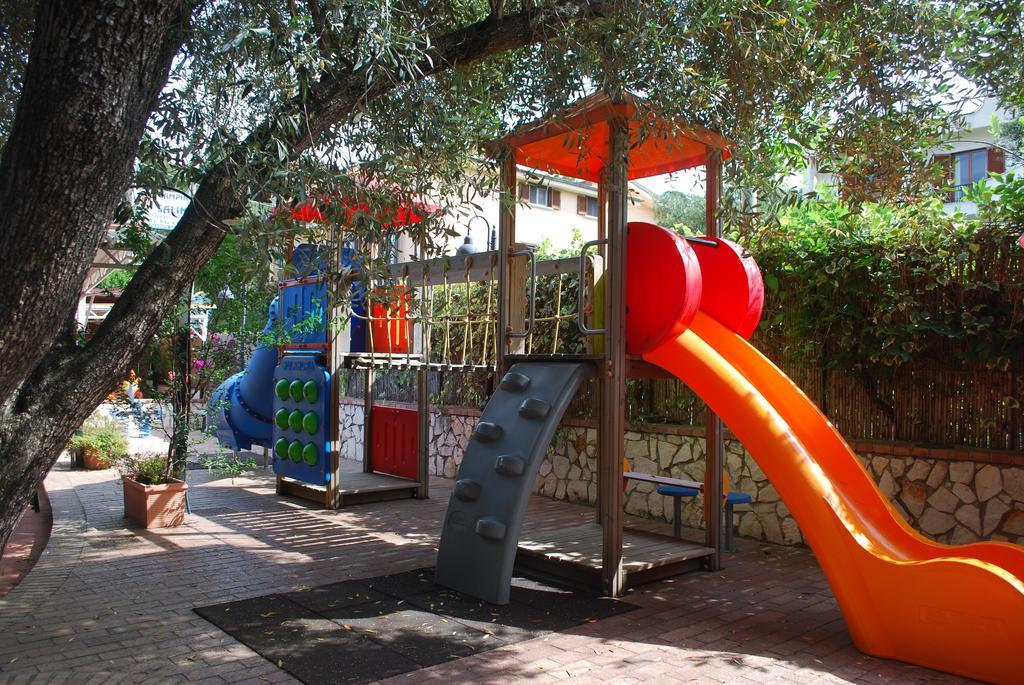 Camping Villaggio Saline Palinuro Extérieur photo